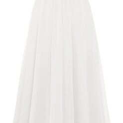 Robe Longue Blanche Dentelle image 19 | Soirée Blanche