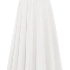 Robe Longue Blanche Dentelle image 17 | Soirée Blanche