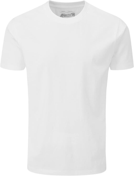 Pack de 5 T-Shirts Charles Wilson image 7 | Soirée Blanche