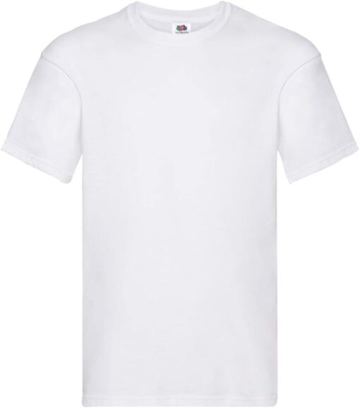 T-shirt Homme Fruit of the Loom image 3 | Soirée Blanche