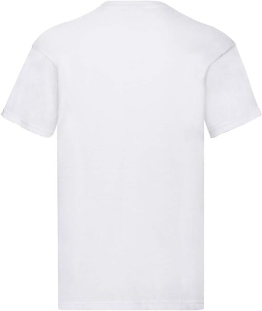 T-shirt Homme Fruit of the Loom image 5 | Soirée Blanche