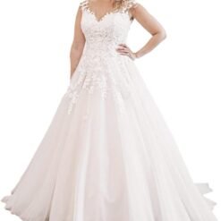 Robe De Mariée Grande Taille Bohème image 9 | Soirée Blanche