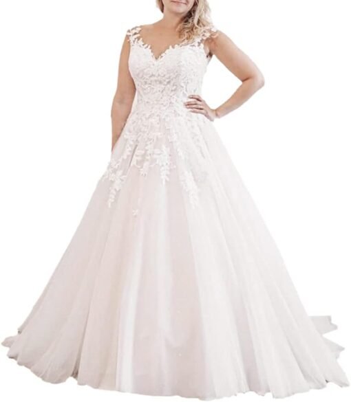 Robe De Mariée Grande Taille Bohème image 3 | Soirée Blanche