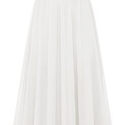 Robe Longue Blanche Dentelle image 15 | Soirée Blanche