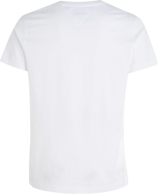 T-shirt Original Tommy Hilfiger Homme en Jersey V-Neck image 13 | Soirée Blanche