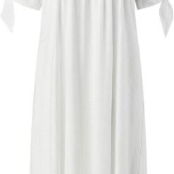 Robe Pull Blanche image 31 | Soirée Blanche