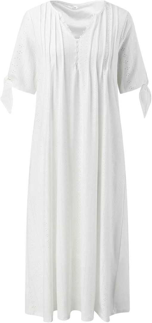 Robe Pull Blanche image 13 | Soirée Blanche