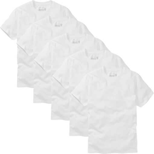 Pack de 5 T-Shirts Charles Wilson image 5 | Soirée Blanche