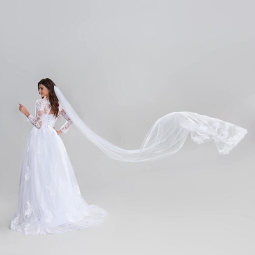 Robe De Mariée Bohème Blanche image 7 | Soirée Blanche