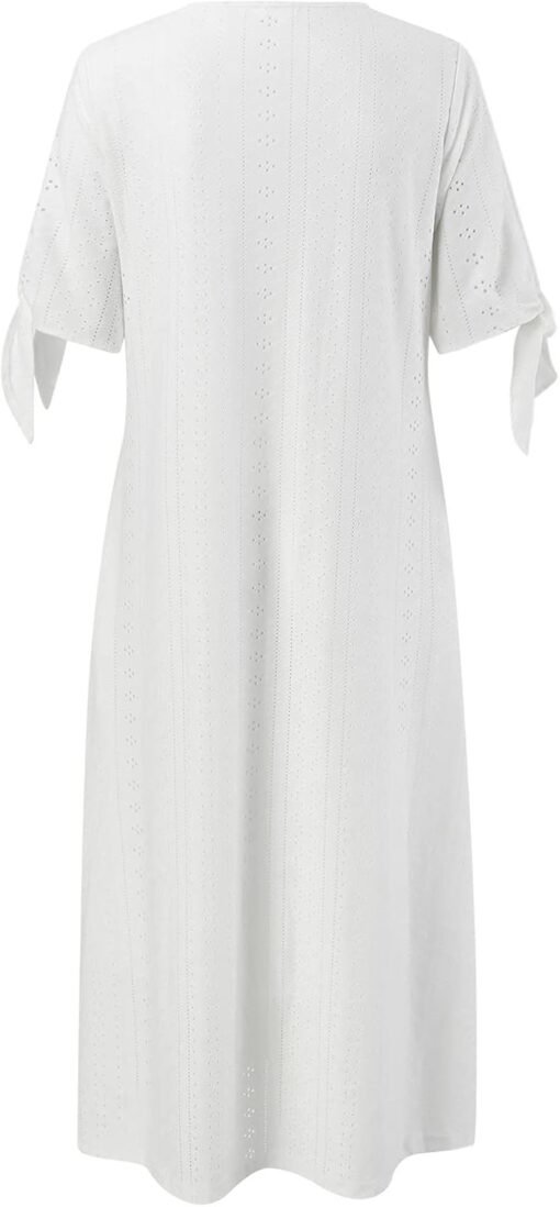 Robe Pull Blanche image 19 | Soirée Blanche