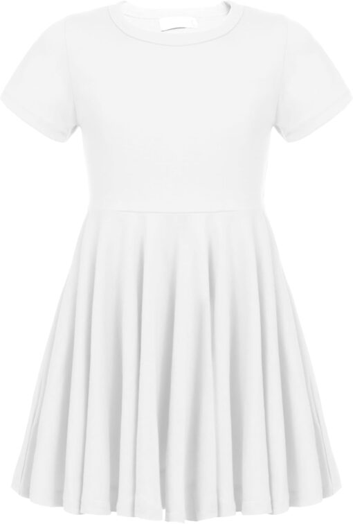 Robe Courte Blanche image 3 | Soirée Blanche