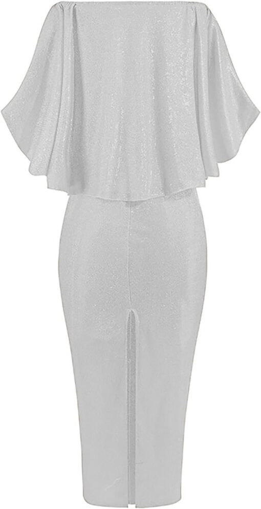 Robe De Soirée Chic Blanche image 11 | Soirée Blanche