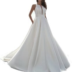 Princesse Robe De Mariée Femme Ronde Grande Taille image 17 | Soirée Blanche