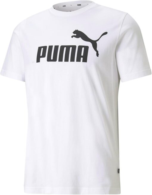 Chemise T-shirt Ess Logo de Puma pour femme image 3 | Soirée Blanche