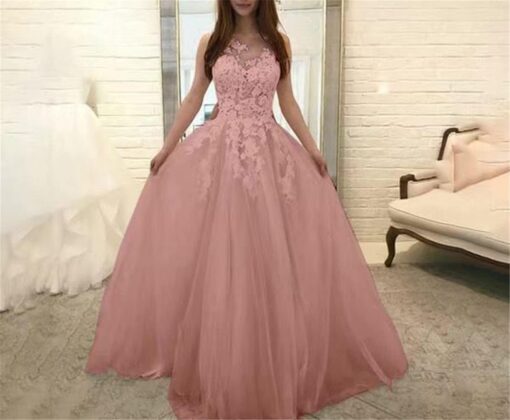 Robe De Mariée Dentelle Florale A Col Montant image 7 | Soirée Blanche