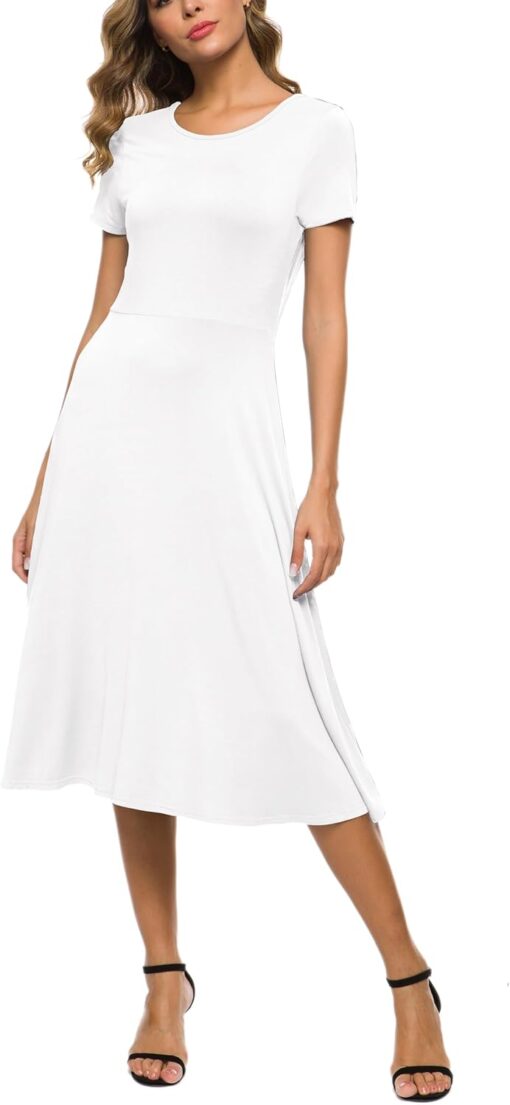 Robe Blanche Femme image 5 | Soirée Blanche