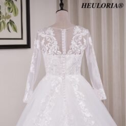 Robe De Mariée Dentelle Florale Fine image 27 | Soirée Blanche