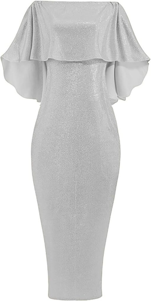 Robe De Soirée Chic Blanche image 9 | Soirée Blanche