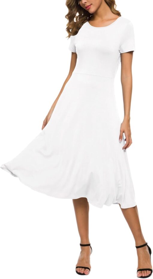 Robe Blanche Femme image 3 | Soirée Blanche