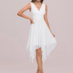 Robe De Soirée Blanche Courte image 23 | Soirée Blanche