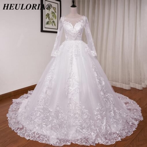 Robe De Mariée Dentelle Florale Fine image 5 | Soirée Blanche