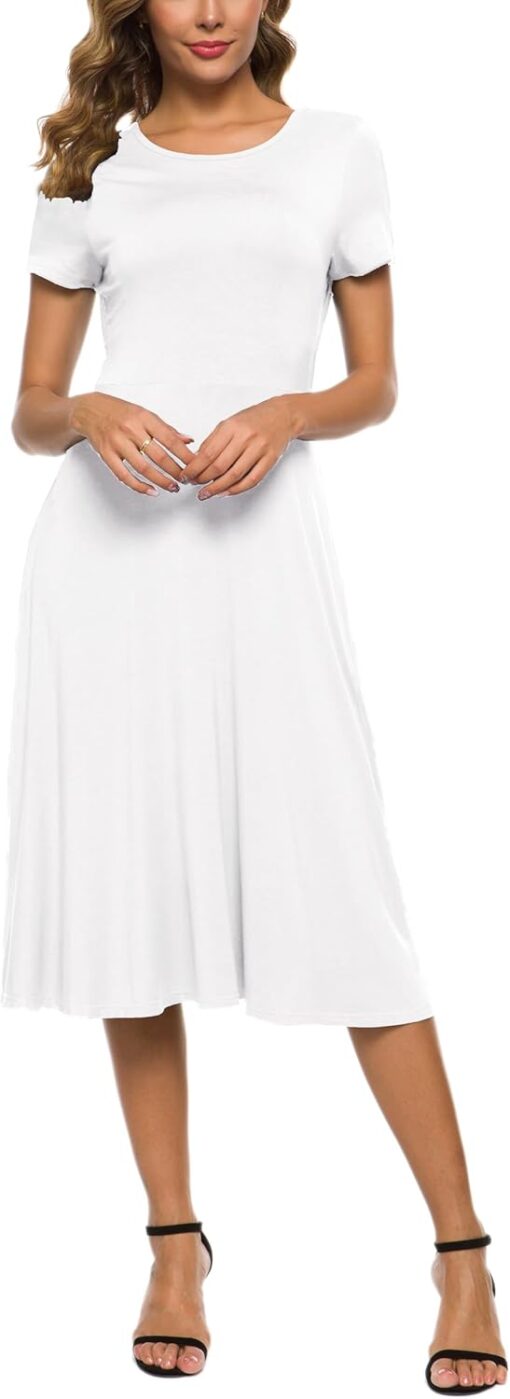 Robe Blanche Femme image 7 | Soirée Blanche