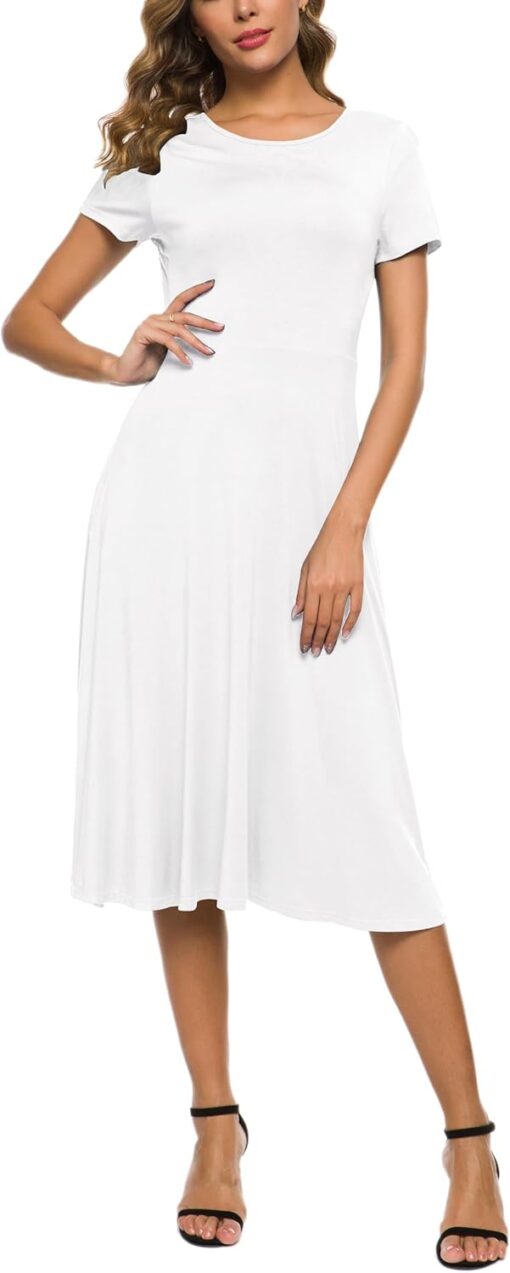 Robe Blanche Femme image 9 | Soirée Blanche