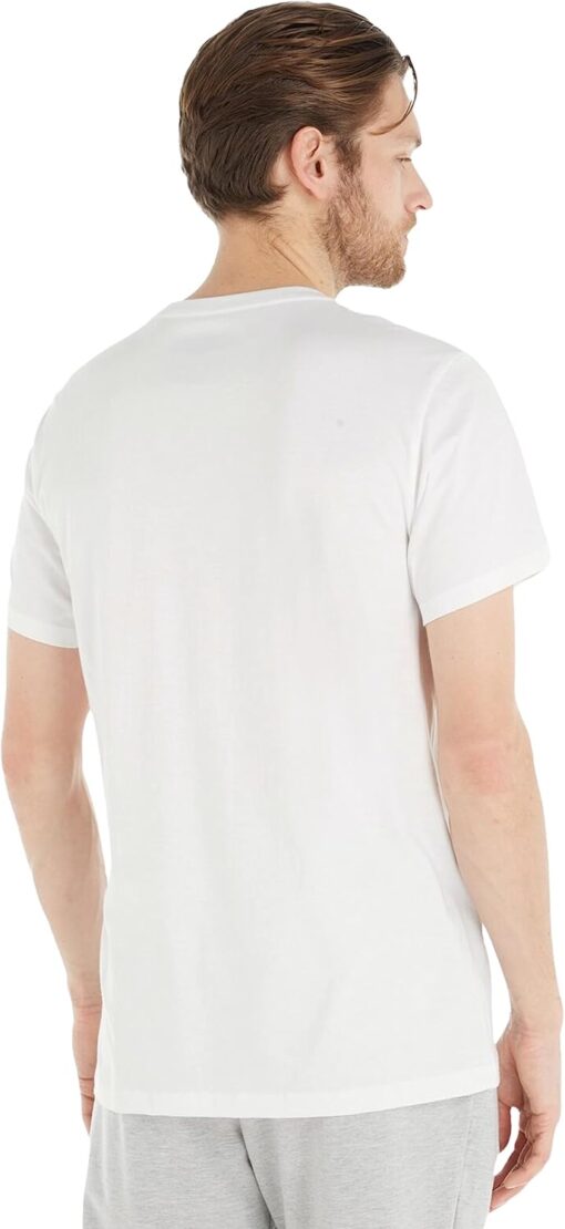 T-Shirts Calvin Klein Courtes Homme (Lot de 3) image 5 | Soirée Blanche