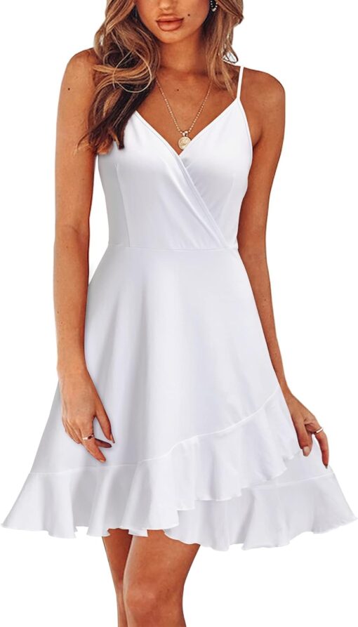 Robe Blanche Femme image 3 | Soirée Blanche