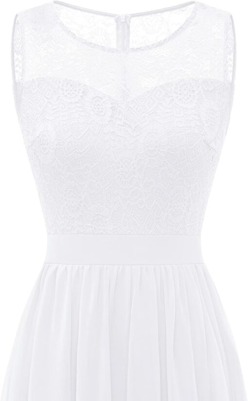 Robe Blanche Longue Cocktail image 11 | Soirée Blanche