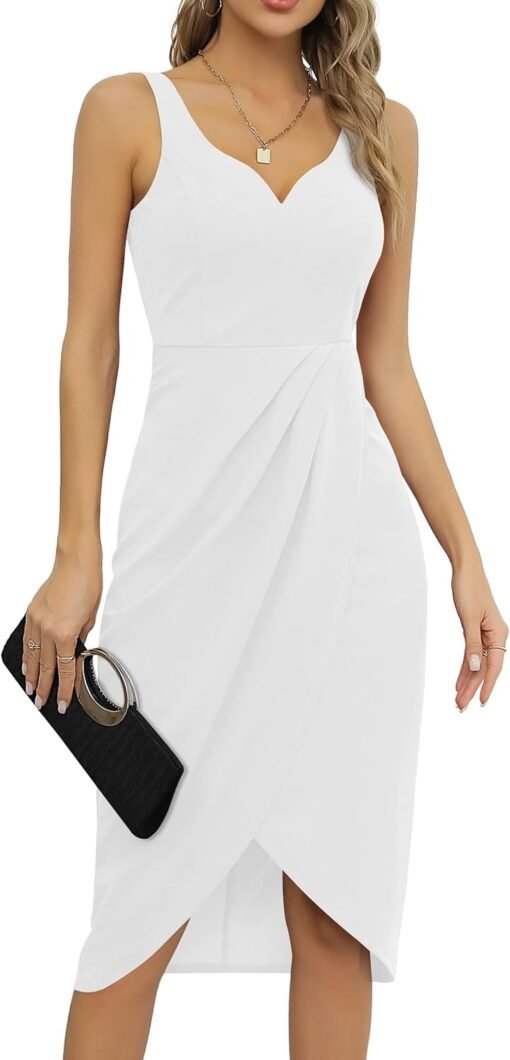 Robe Blanche Femme image 3 | Soirée Blanche