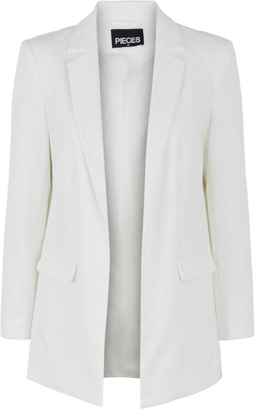 Veste Libre Pcbozzy Ls Loose Blazer Noos BC pour Femme image 3 | Soirée Blanche