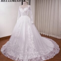 Robe De Mariée Dentelle Florale Fine image 23 | Soirée Blanche