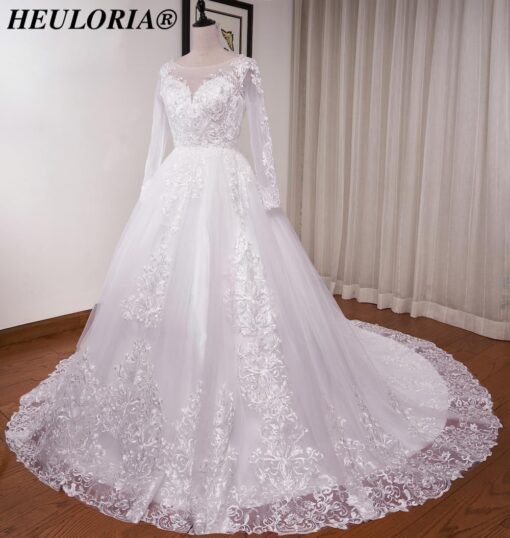 Robe De Mariée Dentelle Florale Fine image 9 | Soirée Blanche