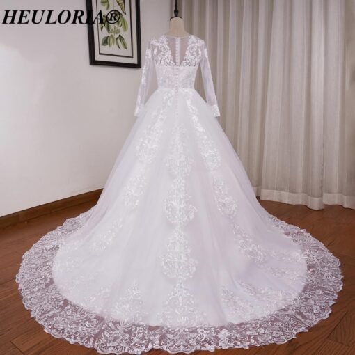 Robe De Mariée Dentelle Florale Fine image 11 | Soirée Blanche