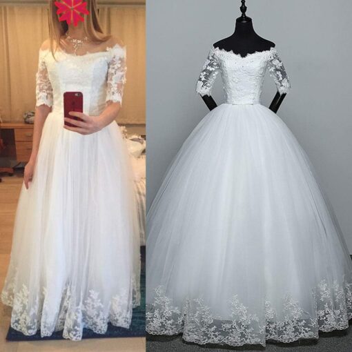 Robe De Mariée Princesse Scintillante Et Jupe Tulle image 15 | Soirée Blanche