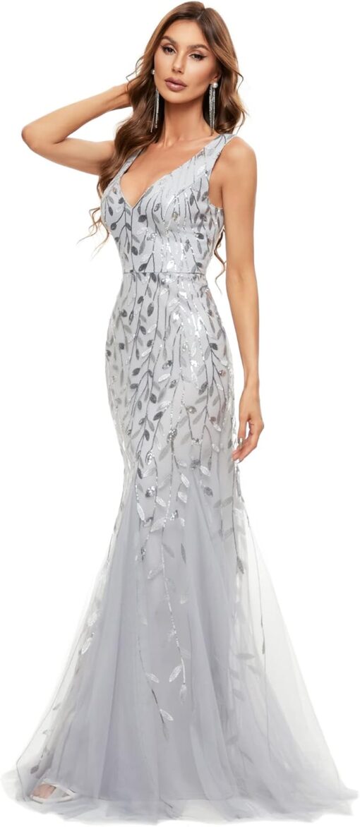 Robe de mariée fourreau en crêpe et dentelle fine florale image 11 | Soirée Blanche