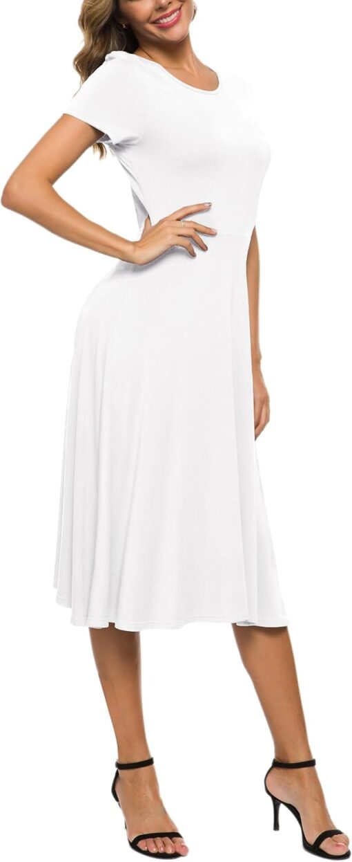 Robe Blanche Femme image 11 | Soirée Blanche