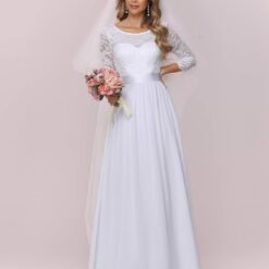 Original Robe De Mariée Grande Taille image 25 | Soirée Blanche