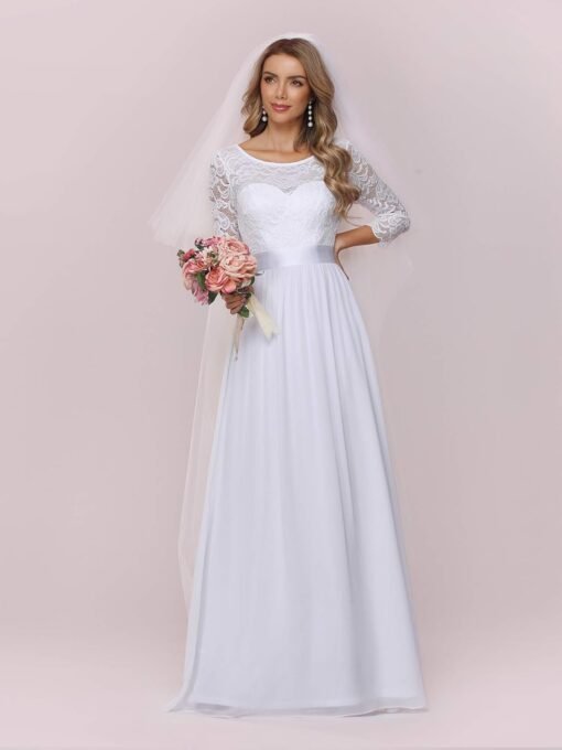 Original Robe De Mariée Grande Taille image 11 | Soirée Blanche