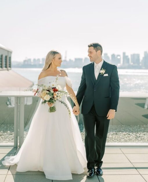 Robe De Mariée Noire Tulle image 5 | Soirée Blanche