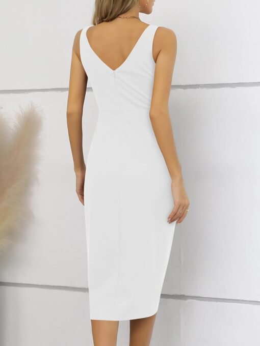 Robe Blanche Femme image 5 | Soirée Blanche