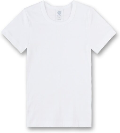 T-Shirt Unisexe pour Garçons et Filles en Coton Blanc image 5 | Soirée Blanche