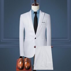 Costume de Soirée Élégant pour Homme image 19 | Soirée Blanche