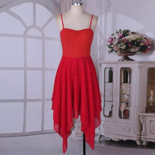 Robe De Cocktail Rouge Et Blanche image 11 | Soirée Blanche