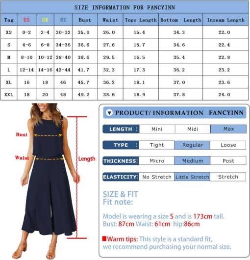 Combinaison féminine pour femmes 2 pièces, Chemise longue + Pantalon taille haute image 15 | Soirée Blanche