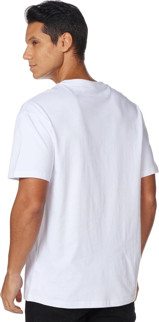 T-shirt Classique Oversize Homme image 7 | Soirée Blanche