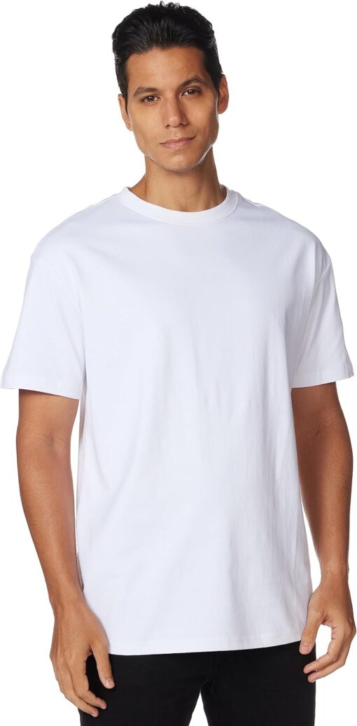 T-shirt Classique Oversize Homme image 3 | Soirée Blanche