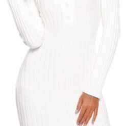 Robe Pull Blanche image 19 | Soirée Blanche