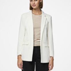 Veste Libre Pcbozzy Ls Loose Blazer Noos BC pour Femme image 19 | Soirée Blanche